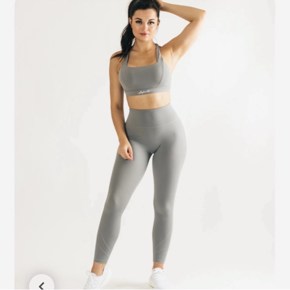 Alphalete Pulse Surge Legging and Bra